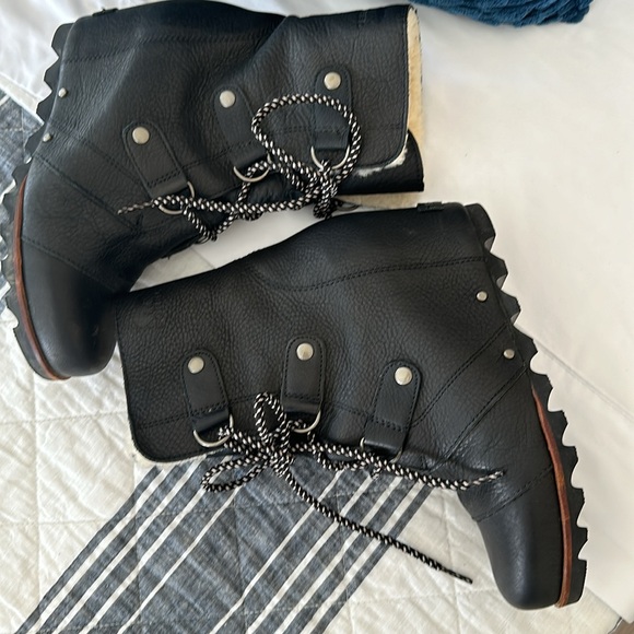 EUC Sorel Joan of Arctic Mid Shearling - Picture 4 of 6